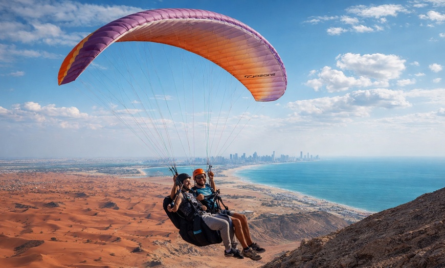 Image 2: Thrilling Tandem Paragliding Adventure for One Adult Awaits