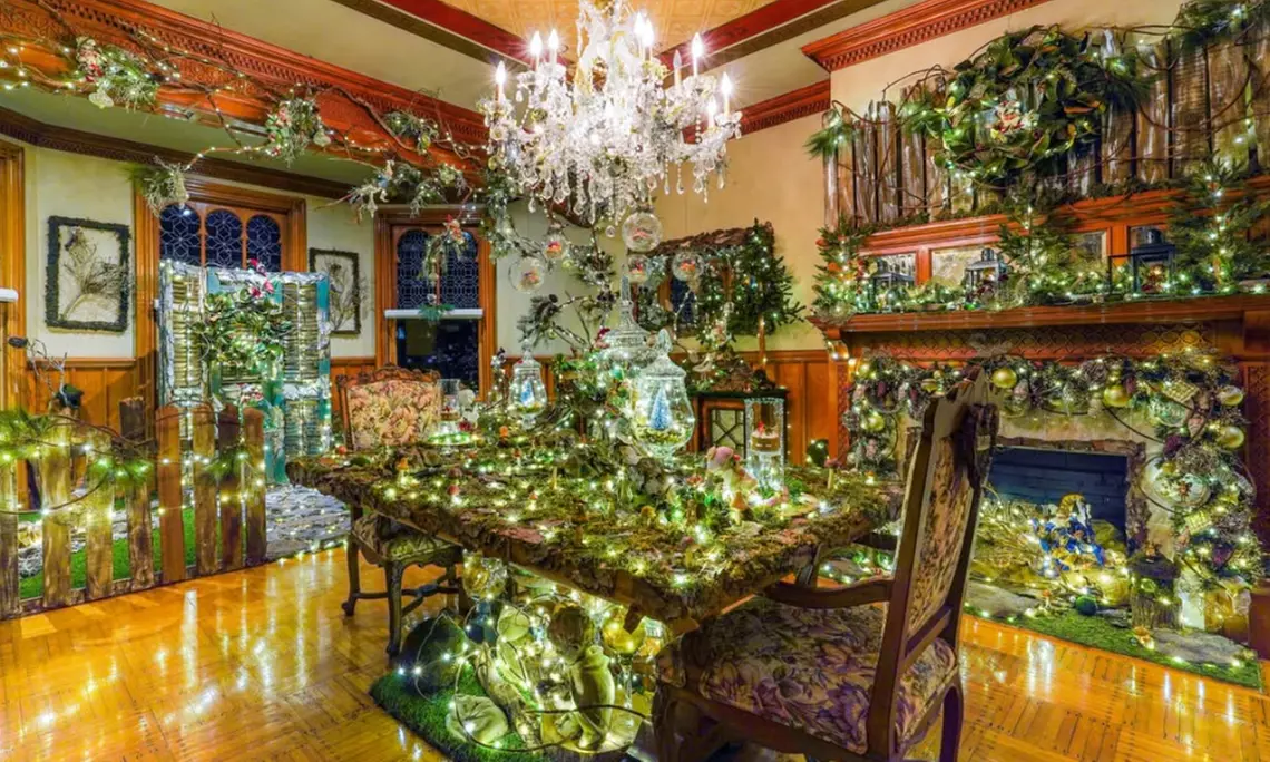 Unlock the Secrets of the Stetson Mansion: Guided Grand Tour