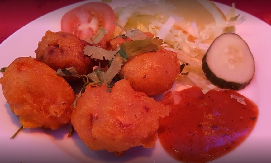 Image 14: Two-Course Meal with Rice or Naan at The Monsoon