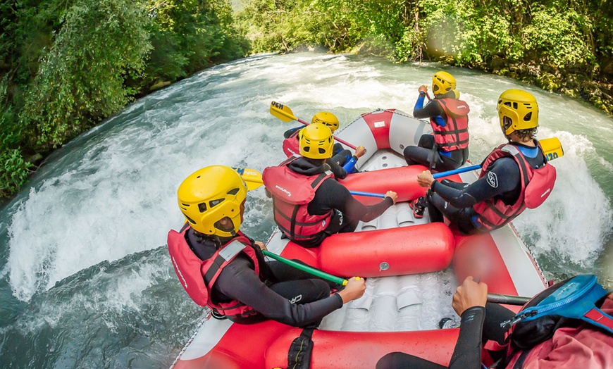 Image 7: Rafting en Savoie avec Evolution 2, sensations et nature garanties
