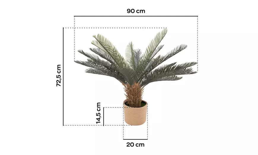 Image 15: Plantas artificiales decorativas en diferentes diseños