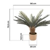 Image 15: Plantas artificiales decorativas en diferentes diseños