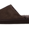 Image 2: Redfoot Men's Sheepskin Mule Slippers