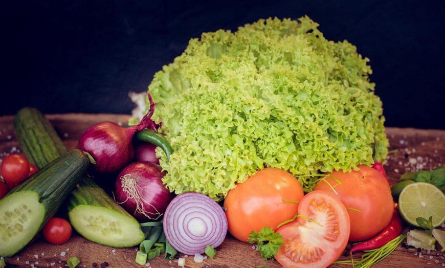 Image 4: 1 Burger oder 5er-Stempelkarte nach Wahl inkl. Beilage für 1 Person