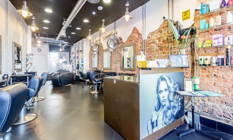 Brazilian Keratin Treatment at HeadQaurterz Clapham Common from Groupon