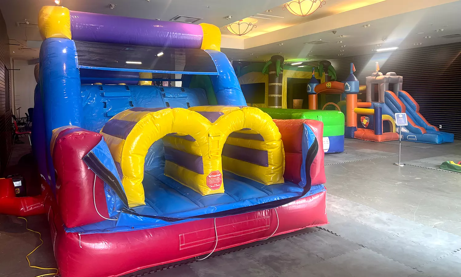 Enjoy a Fun-Filled Day at the Bounce House
