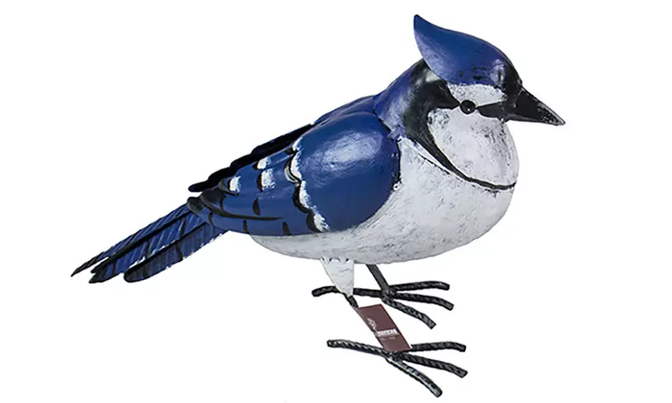 9.84" Metal Bird Garden Statue (1- or 2-Pack) - Image 3