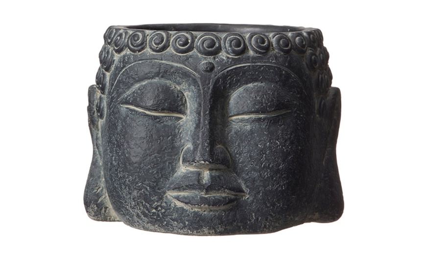 Image 6: Buddha Flower Pot