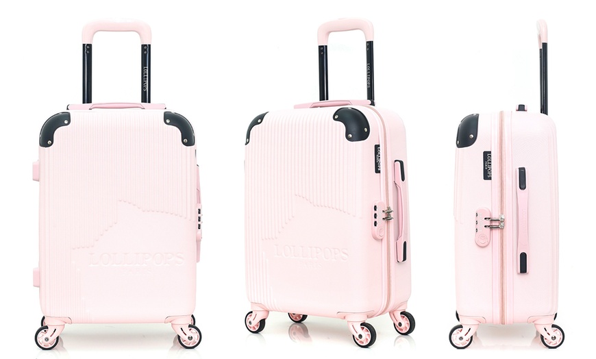 Lollipops Cabin-Sized Suitcase | Groupon