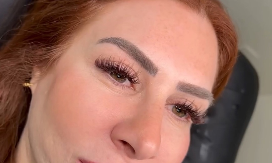 Image 2: Get Classic Eyelash Extensions or Mega volume /Lash Strip