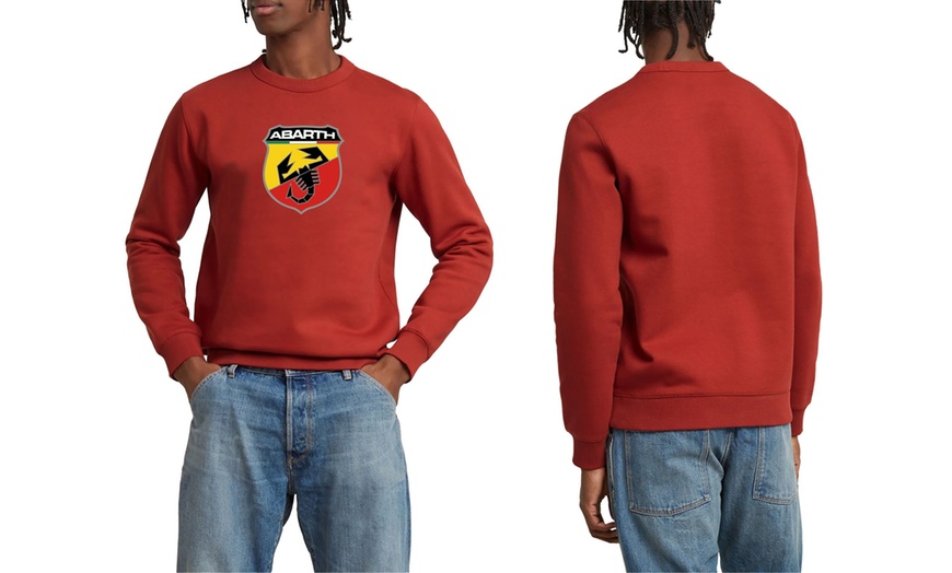 Image 17: Collezione t-shirt, felpa e pantaloni Abarth