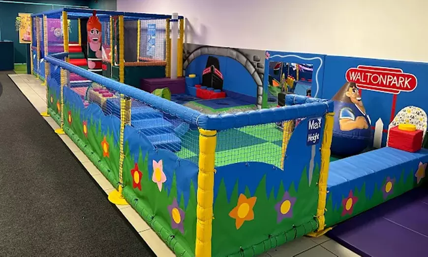 Image 7: Entry to Let Loose Play Centre for One Adult and Up To 4 Children! 