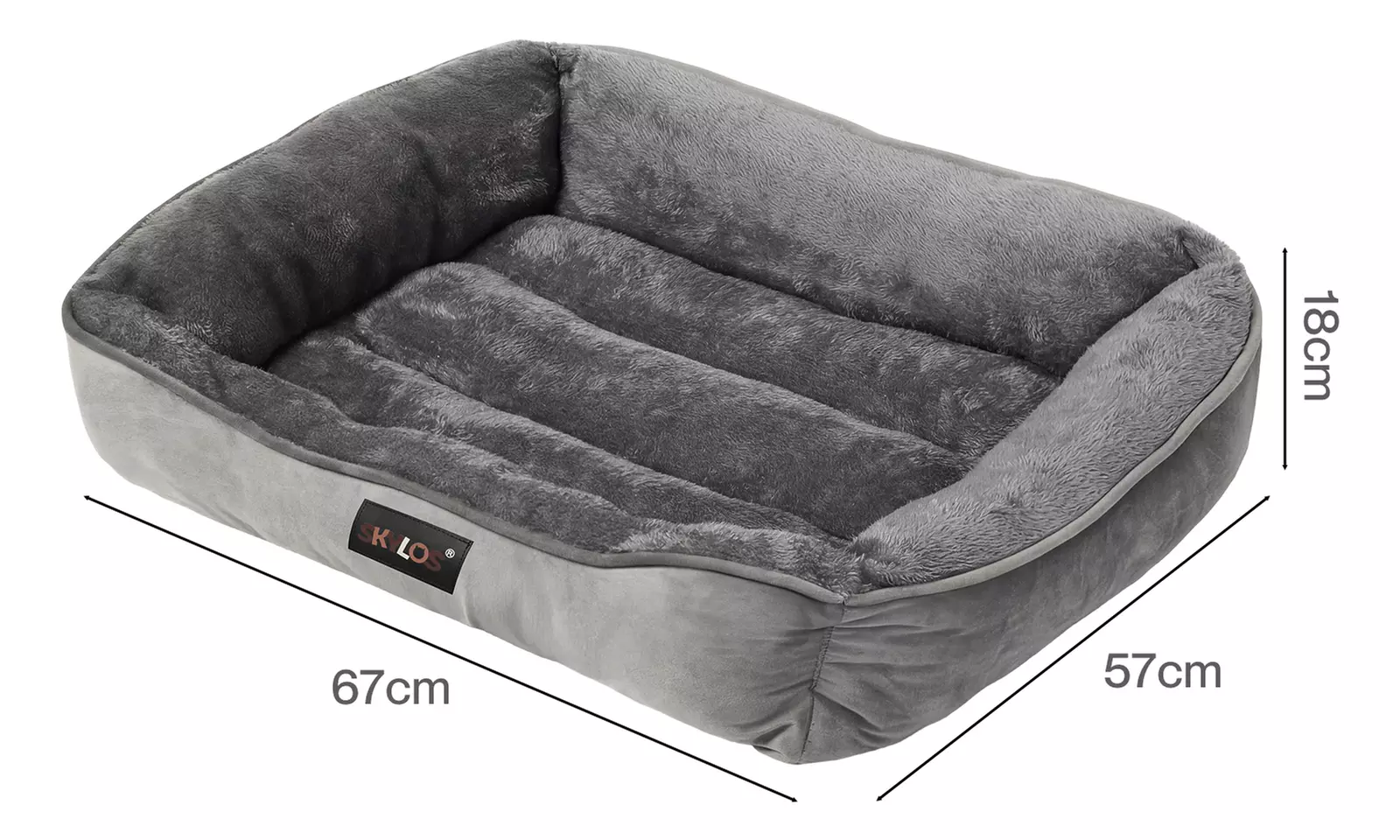 Skylos Orthopaedic and Coral Fleece Pet Beds
