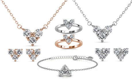 Fino a 3 gioielli Troika, realizzati con cristalli Swarovski®, disponibili in 2 colori e varie tipologie e misure