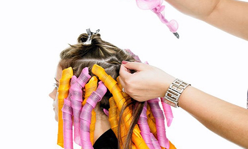 Image 6: Reusable Hair Curlers