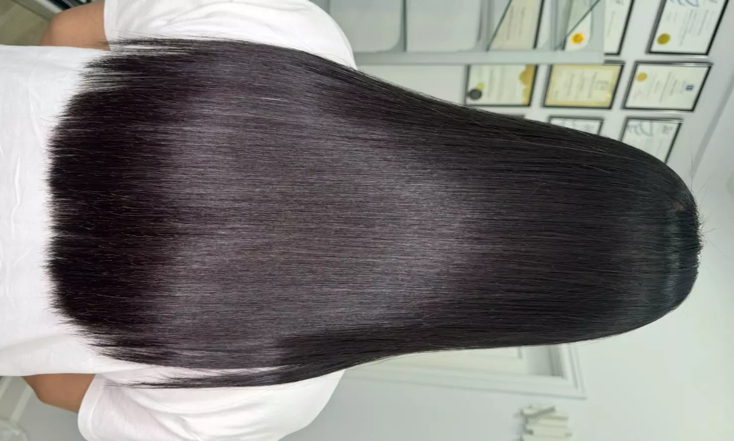 Hair Botox Repairing Treatment with/without Led Light Therapy at Be Unik - Up to 30% Off - Second Medium