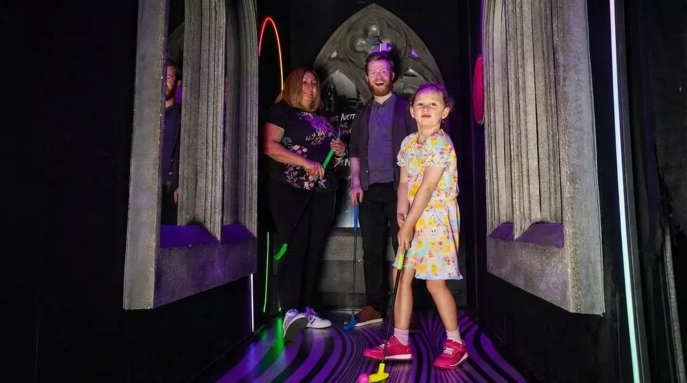 Wizarding Themed Mini Golf w/ Drink for Two, Three, Four, Five or Six