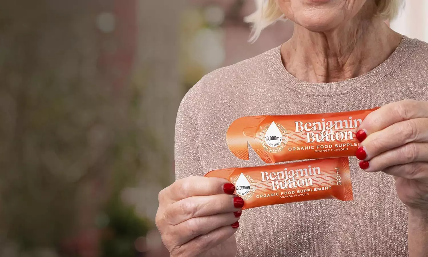 Collagène marin liquide 12,000mg, Benjamin Button