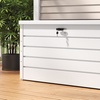 Image 10: 350L Lockable Outdoor Steel Storage Box