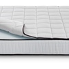 Image 7: Matras met orthopedische memoryfoam-topper en afneembare hoes