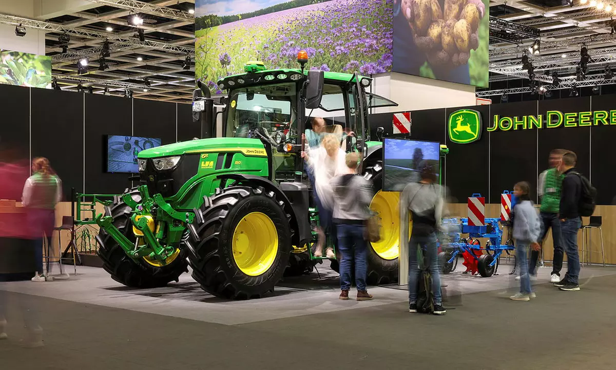 Grüne Woche am Fr., 16.01.26 auf dem Messegelände Berlin