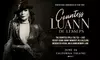 An Evening W/ Countess Luann de Lesseps of Real Housewives of New York on June 26 at 8 p.m.
