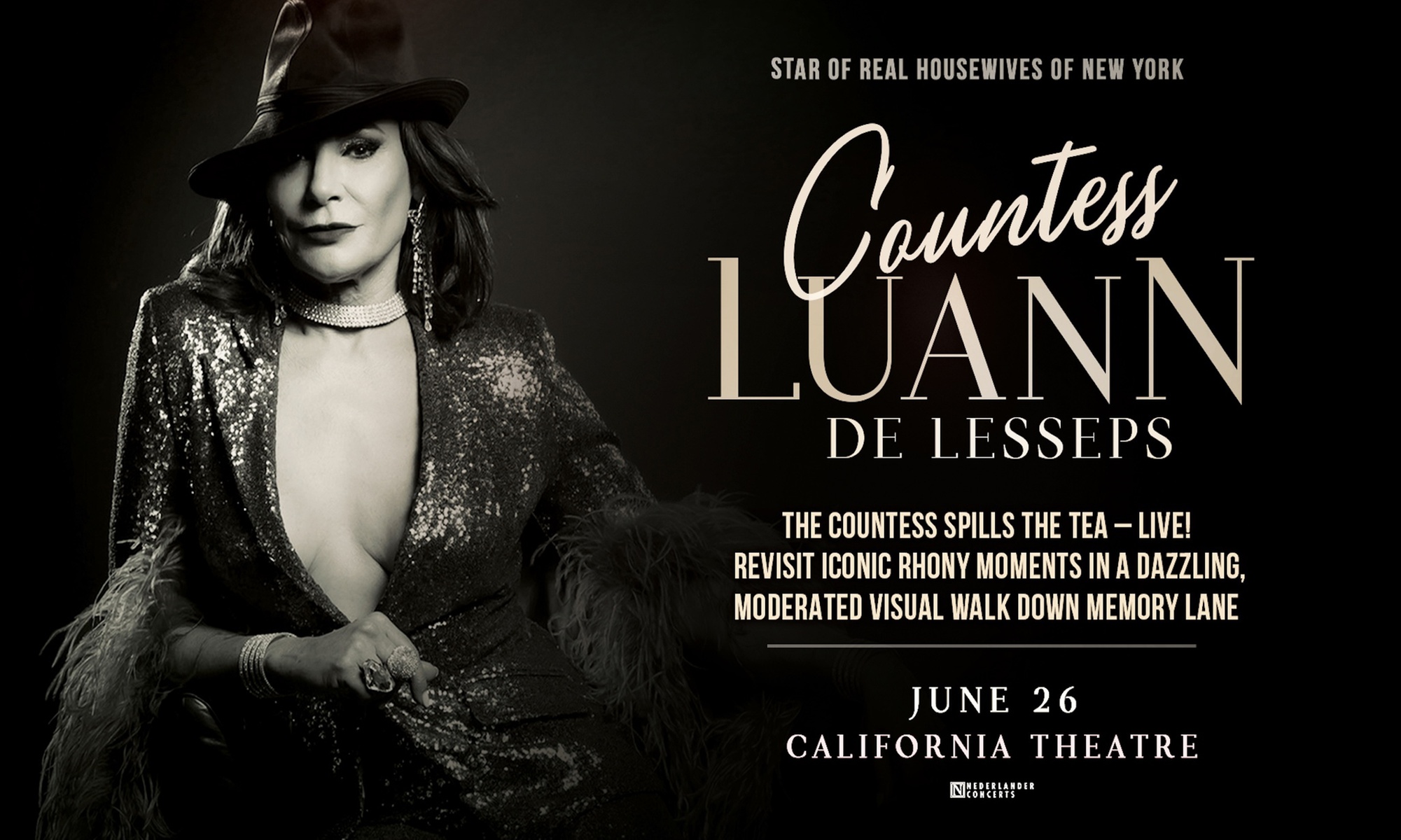 Countess Luann de Lesseps - Up to 49% Off 