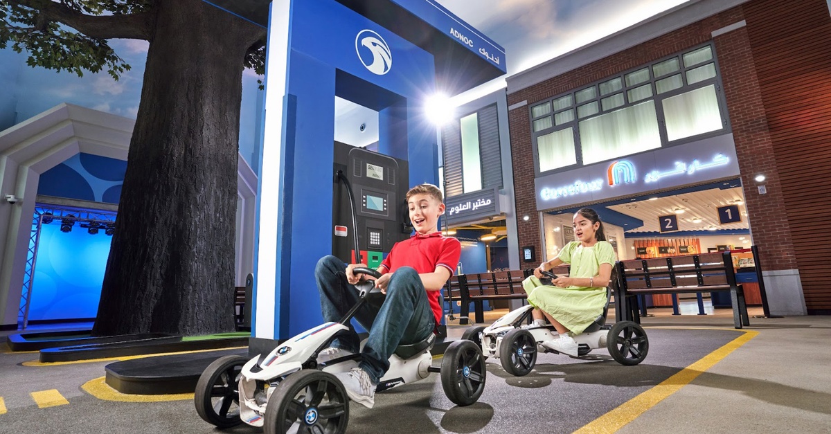 Explore Learning & Entertainment Across 7,000 M² With 40+ Activities Explore Learning & Entertainment Across 7,000 M² With 40+ Activities