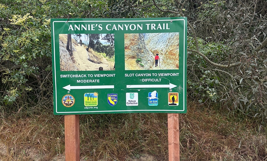 Image 5: Scenic Guided Tours: Hike Annie’s Canyon or Ride Coastal E-Bikes