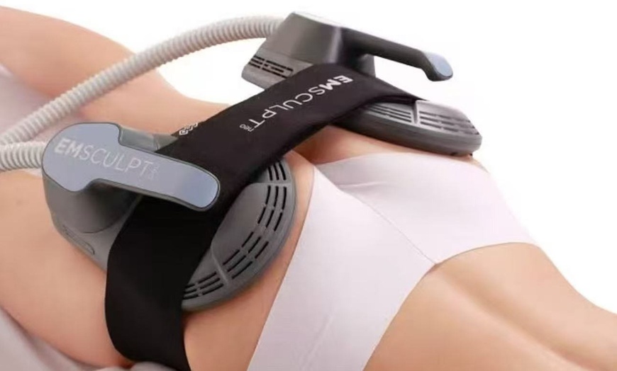 Image 2: One Session Electromagnetic Body Sculpting on One, Two or Four Areas