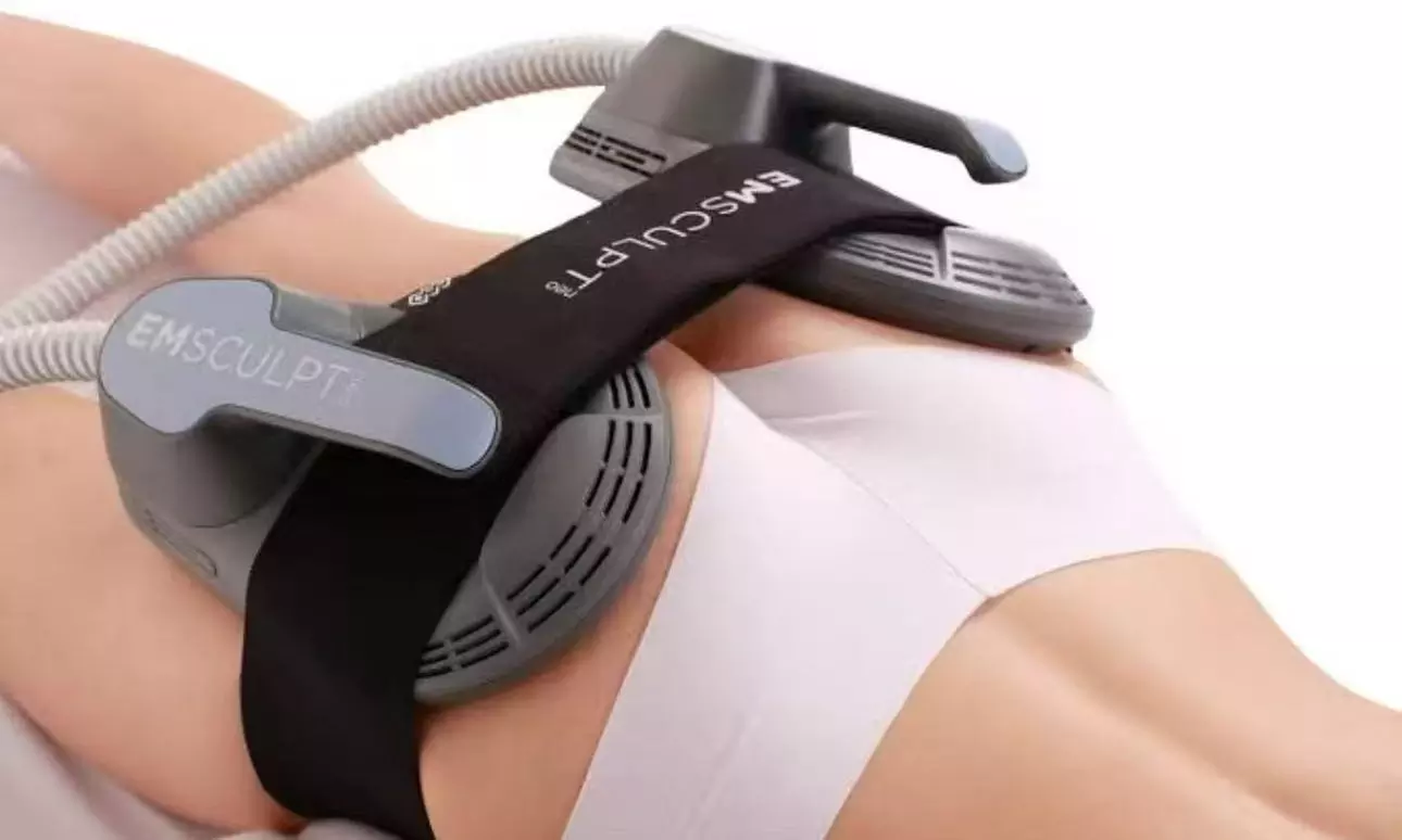 One Session Electromagnetic Body Sculpting on One, Two or Four Areas