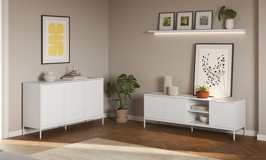 Image 5: 1 o 2 muebles de salón Auri de Somos Venta Online