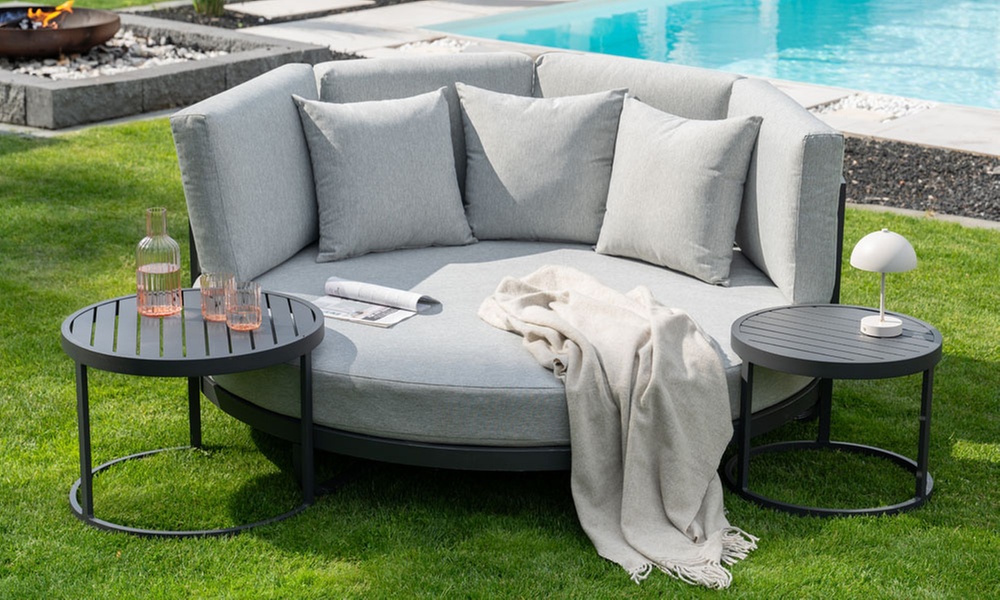 Sofá cama de exterior Florida Home Deluxe