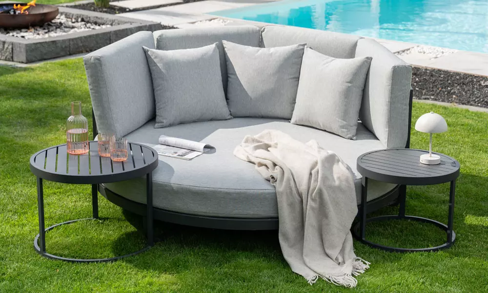 Sofá cama de exterior Florida Home Deluxe