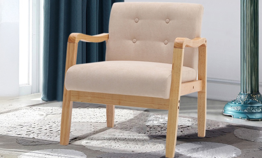 Image 3: Polstersessel mit Armlehnen