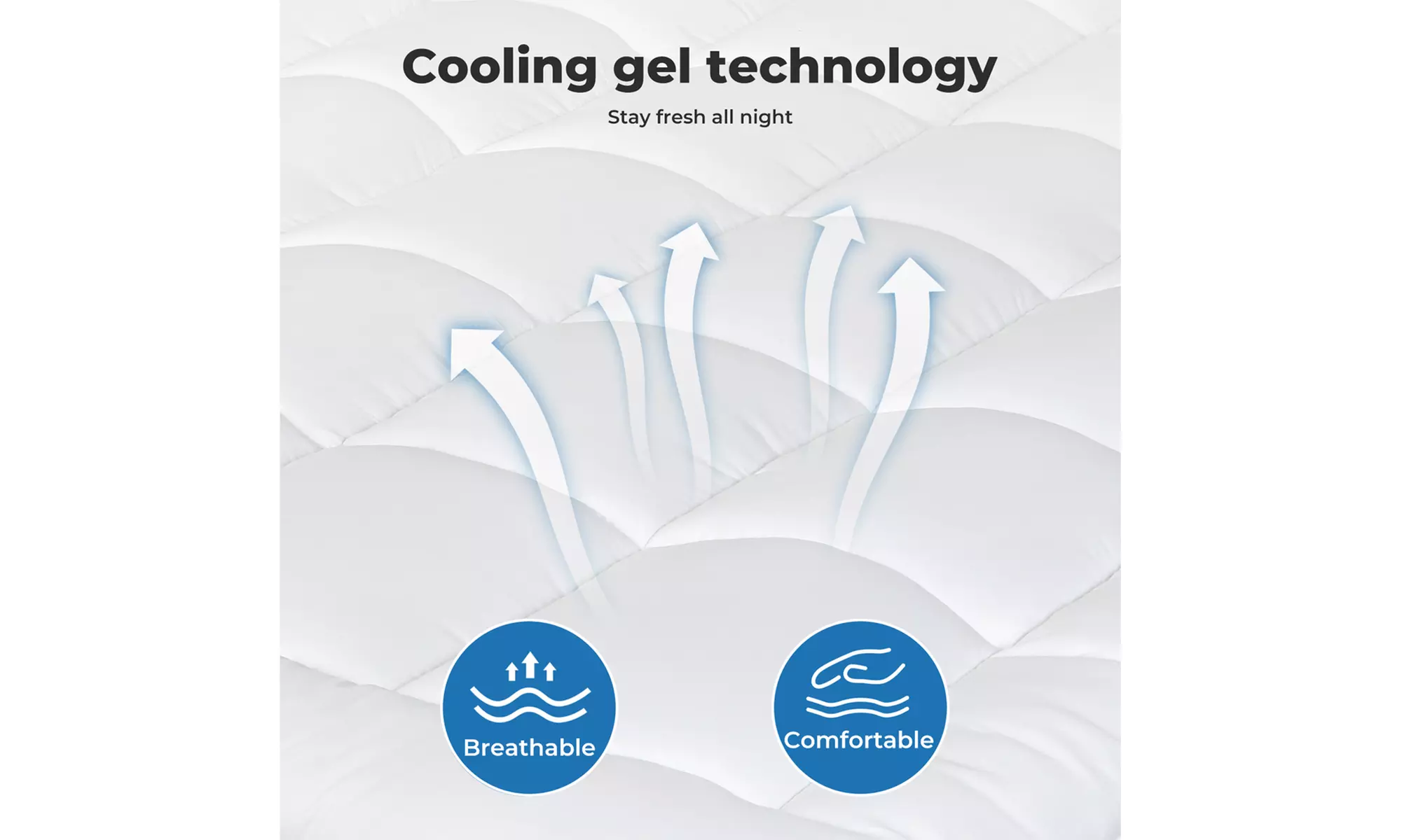 Lavio Memory Foam Mattress Topper Collection