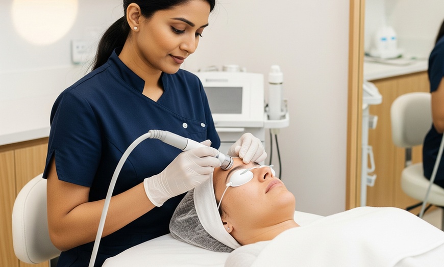 Image 2: Revitalize with Microdermabrasion or Photo Rejuvenation Options!