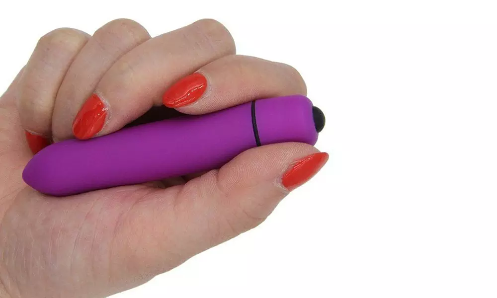 Pocket-Size 10 Speeds Bullet Vibrator Waterproof  Discreet Sex Toy
