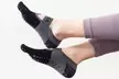 Yoga Pilates Socks - Full Toe, Non-Slip Grip, Breathable Cotton - Image 7