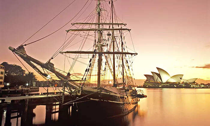 Two-Hour Lunch Cruise for One Child or One or Two Adults from Sydney Harbour Tall Ships (Up to 13% Off) - Primary Image