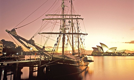 Two-Hour Lunch Cruise for One Child - Sydney Harbour Tall Ships