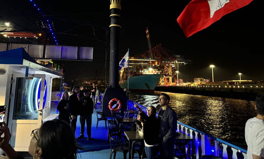 Image 5: Lichterfahrt – 1 Stunde durch den abendlichen Hamburger Hafen 