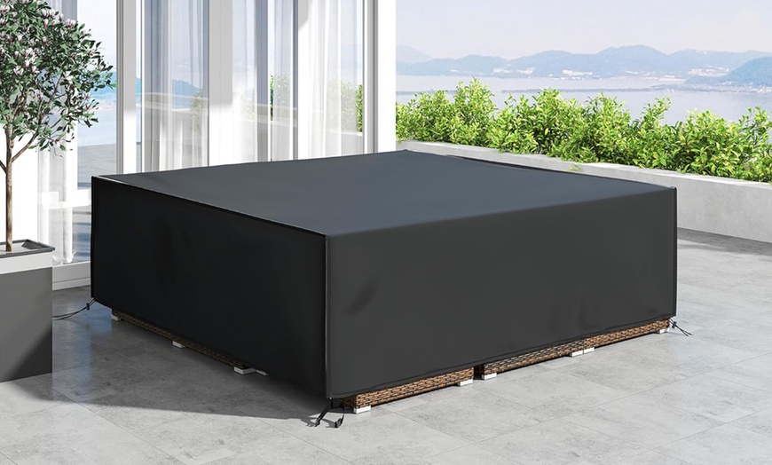 Image 85: Outsunny Outdoor Waterproof Furniture Covers