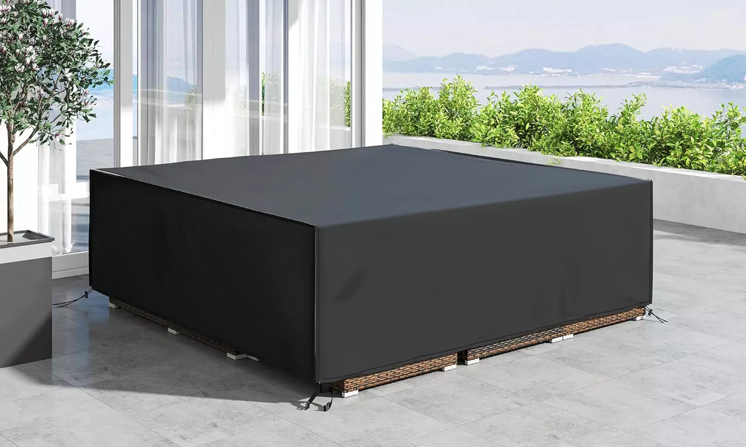 Outsunny Outdoor Waterproof Furniture Covers