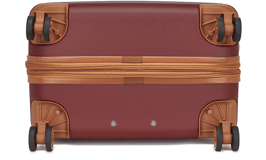 Image 12: Maleta o juego de maletas en ABS