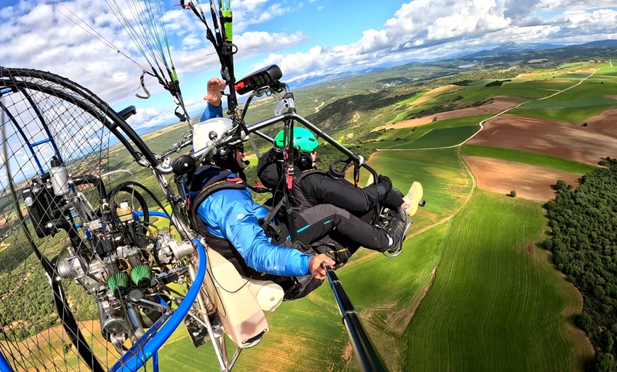 Image 8: Vuelo en paramotor de 20 minutos para 1 o 2 personas con fotos