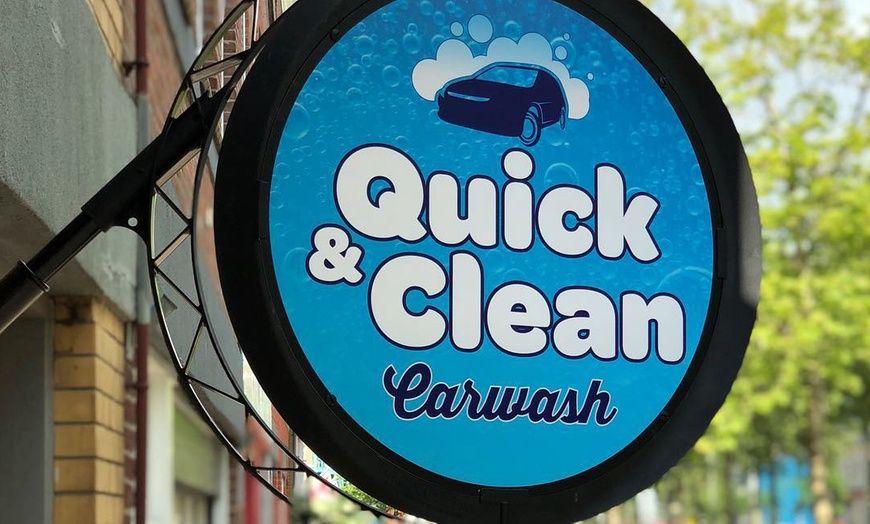 Image 4: Quick & Clean Carwash