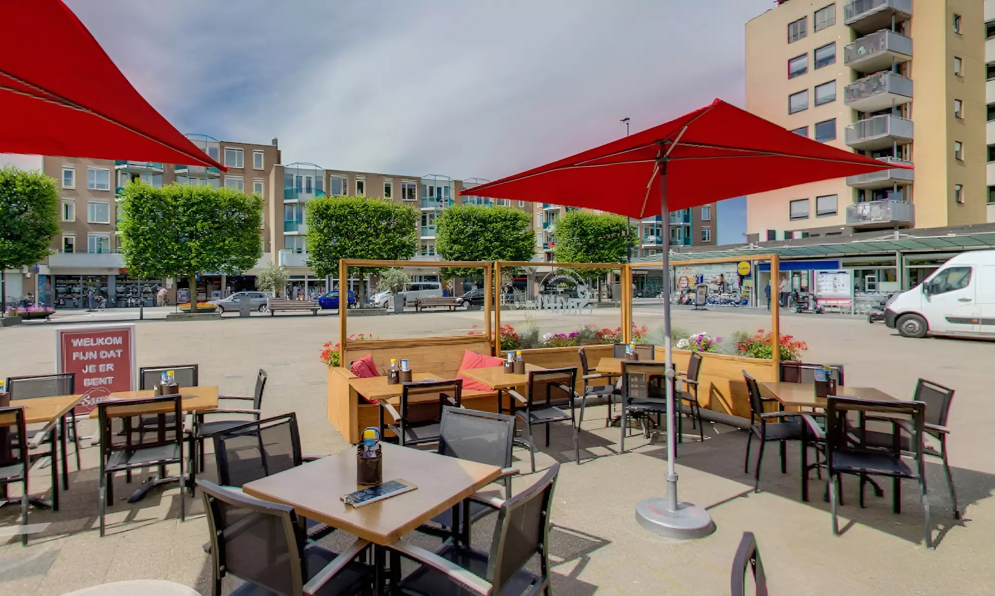 2-gangen pannenkoekenlunch of -diner