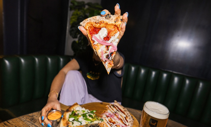 Image 10: BrewDog Beer School + Festive Pizzas, Burgers & Holiday Drinks