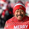 Image 10: Up to 29% Off Holiday Themed Fun Run - Santa Hustle San Antonio